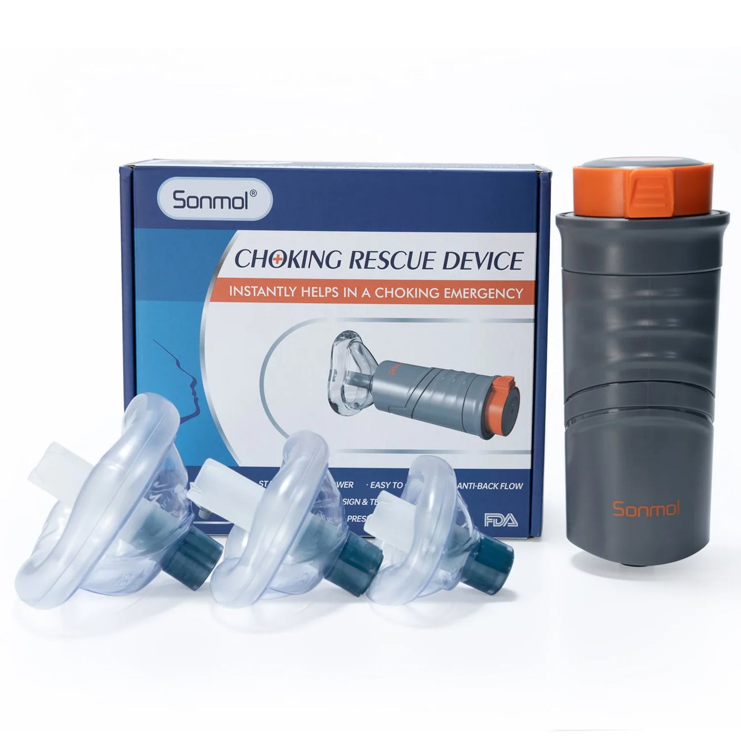 Sonmol Choking Rescue Device