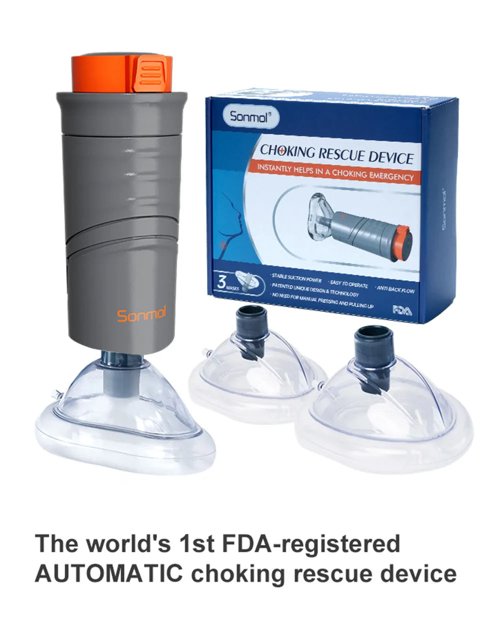 Sonmol Choking Rescue Device