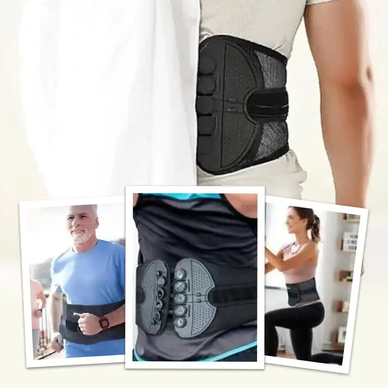 Adjustable Lumbar Support Back Brace
